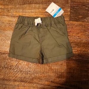Carter's 24 month Green Shorts